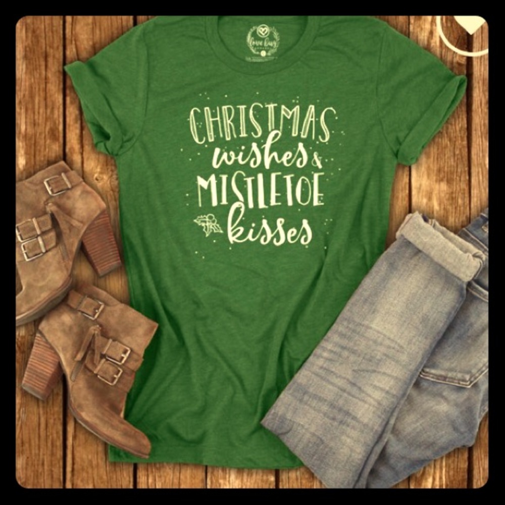 Luv Bug Christmas Tee
